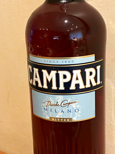 Campari bitter likör - campari,