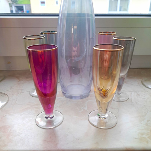 Tlg likör set glas - 6-tlg.likör-set,