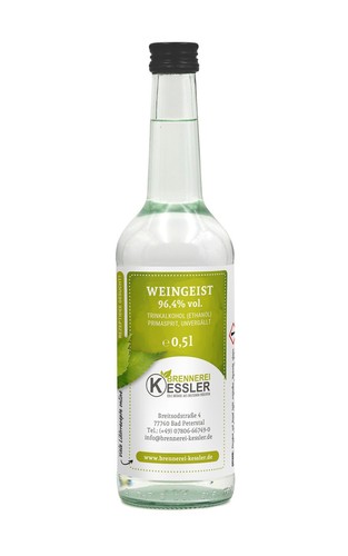 Weingeist vol zum - -,