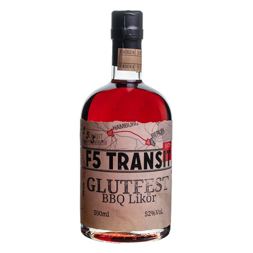 Glutfest bbq likör - likör, 0.5l