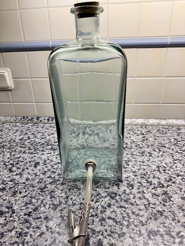 Glasamphore als spender für - glasamphore,