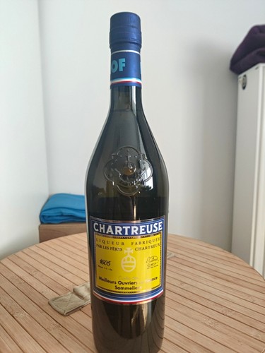 Chartreuse mof cuvée des - cuvée,