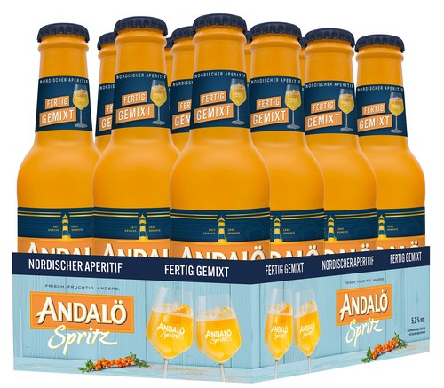 Flaschen andalö spritz - 12,
