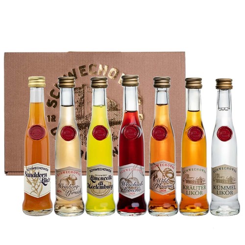 Kleine liköre geschenkset - liköre,