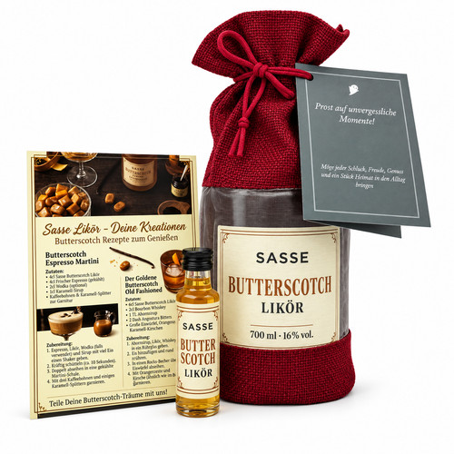 Sasse butterscotch likör 700 - sasse,