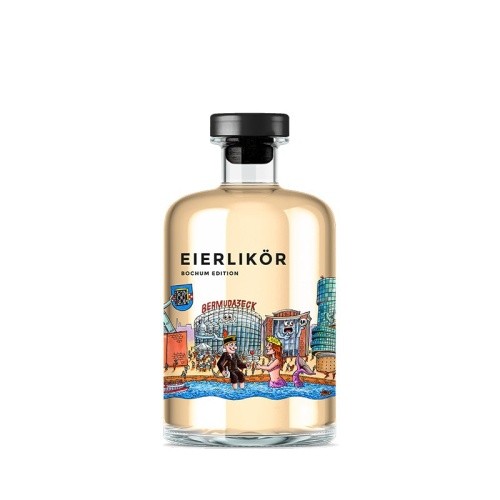 Eierlikör mit grappa - eierlikör,