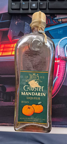 Kloster mandarin liqueur - mandarin,
