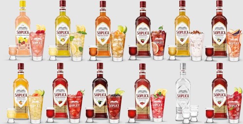 Soplica likör wodka - soplica,