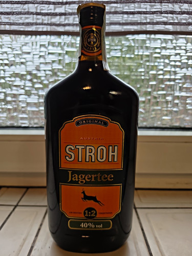 Stroh jagertee likör - stroh,