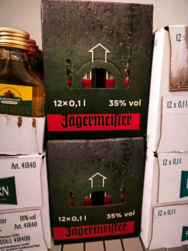 Jägermeister likör 24x - likör, 0,1