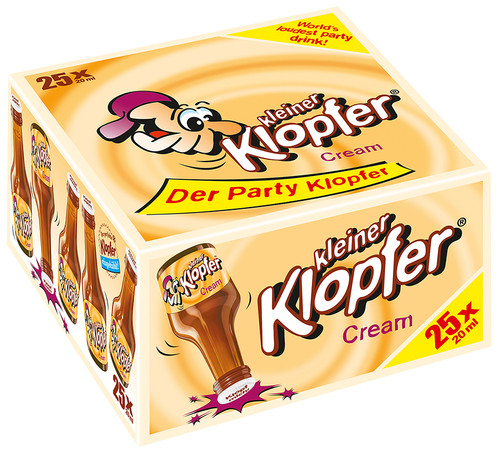 Kleiner klopfer cream - kleiner,