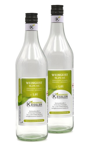 Weingeist vol zum - 96,4%vol,