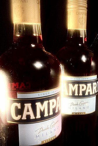 Campari bitter milano - bitter,