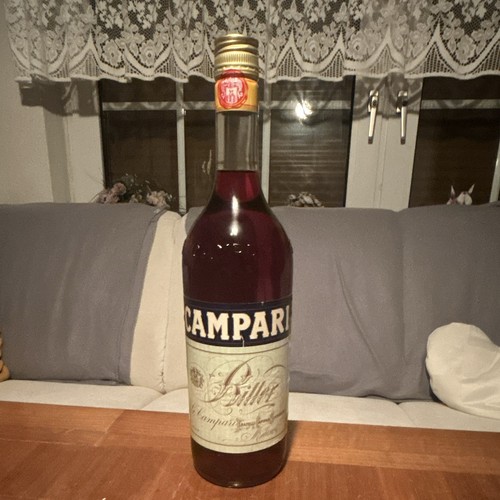 Vintage campari bitter flasche - campari,