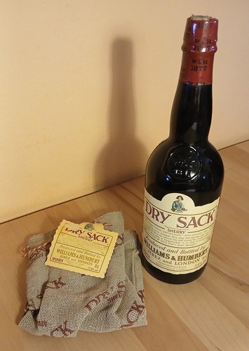 Williams humbert dry - williams, sack