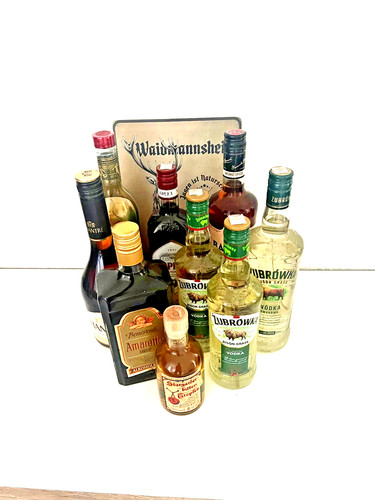 Alkohol konvolut flaschen - , 9