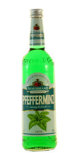 Nordbrand pfefferminzlikör - nordbrand,