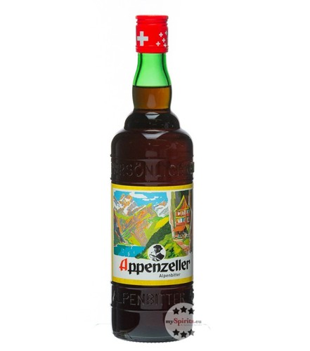 Appenzeller alpenbitter - appenzeller,