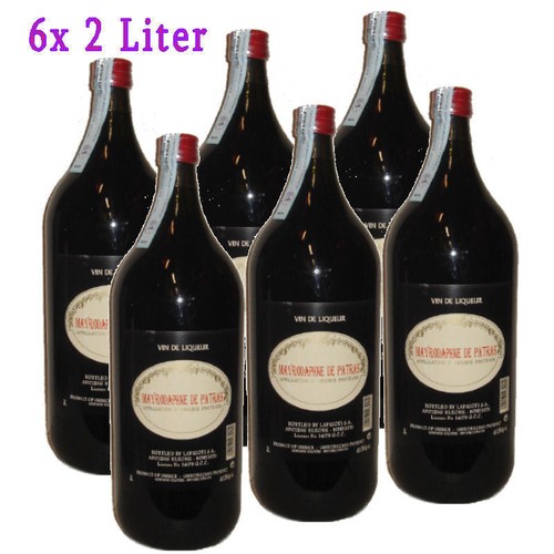 Mavrodaphne aus patras - mavrodaphne, 6x