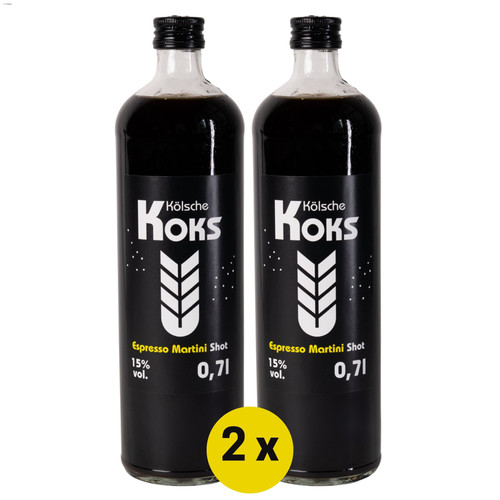 Kölsche koks espresso - koks,
