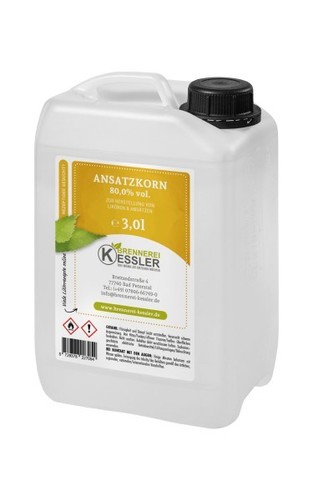 5000ml ansatzkorn vol - ansatzkorn, 80%vol.