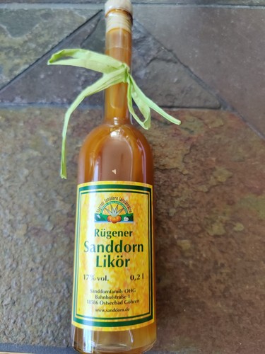 Sanddorn likör 2l - sanddorn, 0,2l