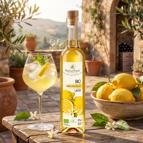Bio limoncello spritz - limoncello,