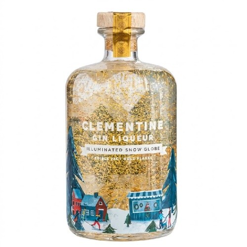 Clementine snow globe - snow,