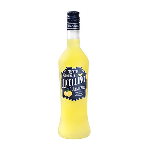 Licellino limoncello ricetta - licellino,