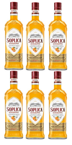 Flaschen soplica morelowa - soplica,