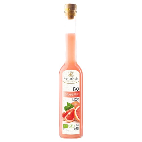 Bio grapefruit likör - grapefruit,