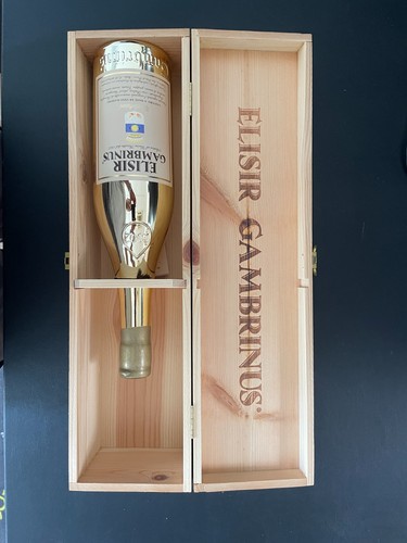 Elisir gambrinus jahrgang 2002 - gambrinus,