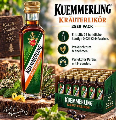 Kümmerling kräuterlikör - kümmerling,