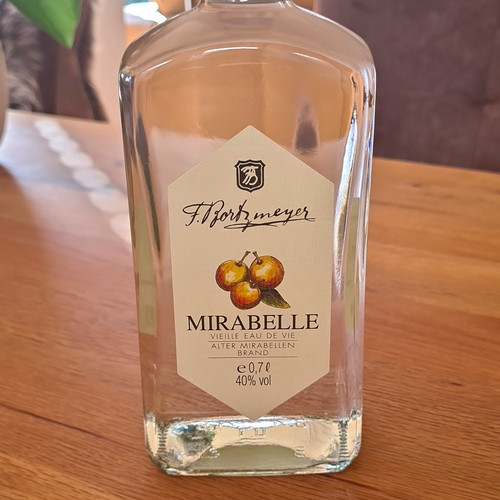 Bortzmeyer mirabelle - f.,