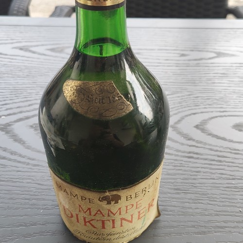 Vintage mampe berlin diktine - mampe,