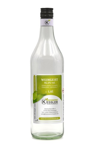 Weingeist vol zum - -,