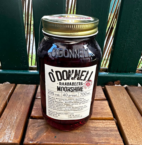 Donnell moonshine rhababeera - moonshine,