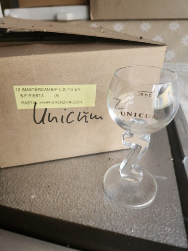 Unicum likör grappagläser - unicum, likör-