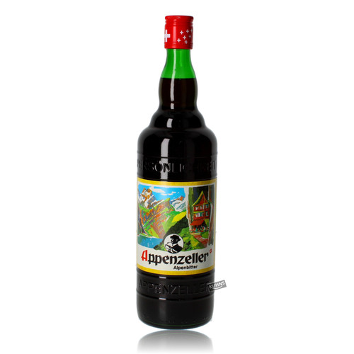Appenzeller alpenbitter 0l - appenzeller, 1,0l