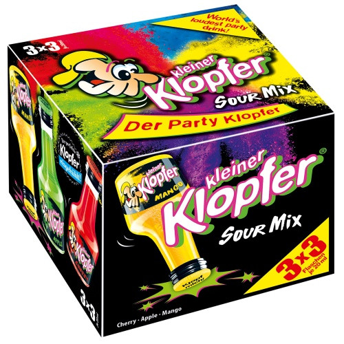 Kleiner klopfer sour - kleiner,