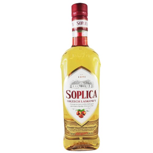 Soplica orzech laskowy - orzech,