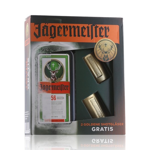 Jägermeister kräuterlikör - jägermeister,