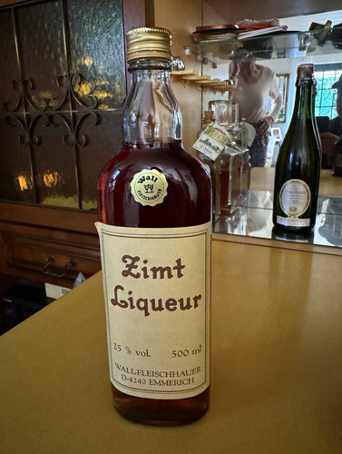 Vintage zimt likör - vintage, 25%
