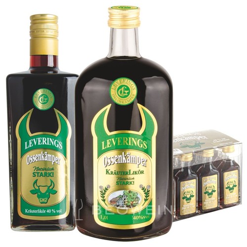 Ossenkämper kräuterlikör - kräuterlikör,