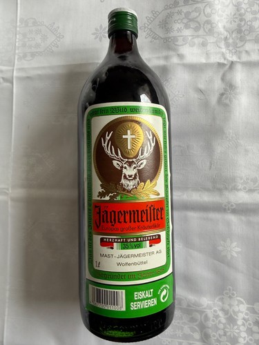 Rarität jägermeister runde - jägermeister,
