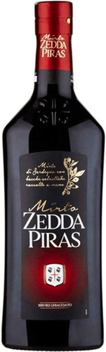 Zedda piras mirto - zedda, 0,7l