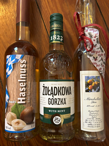 Likör haselnuss - 3x,