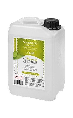 Weingeist vol zum - weingeist, 96,4%vol
