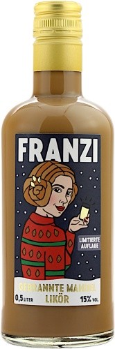 Franzi gebrannte mandel likör - franzi,