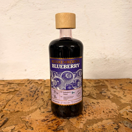Koskenkorva blueberry likör - blueberry,